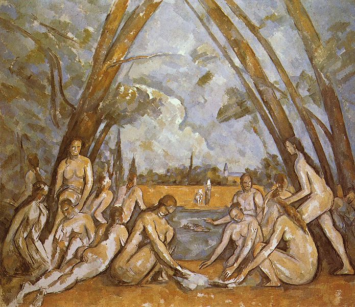 The Large Bathers